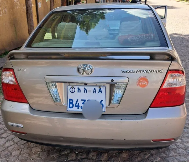 Toyota Corolla 2006 Automatic 1.3L – photo 5