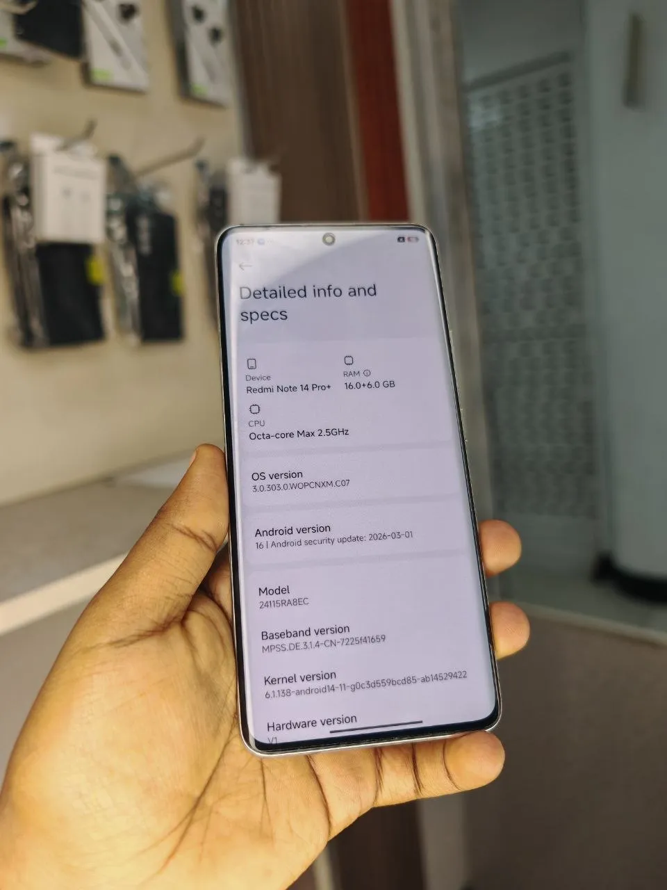 Redmi Note 14 Pro+ 5G – photo 3