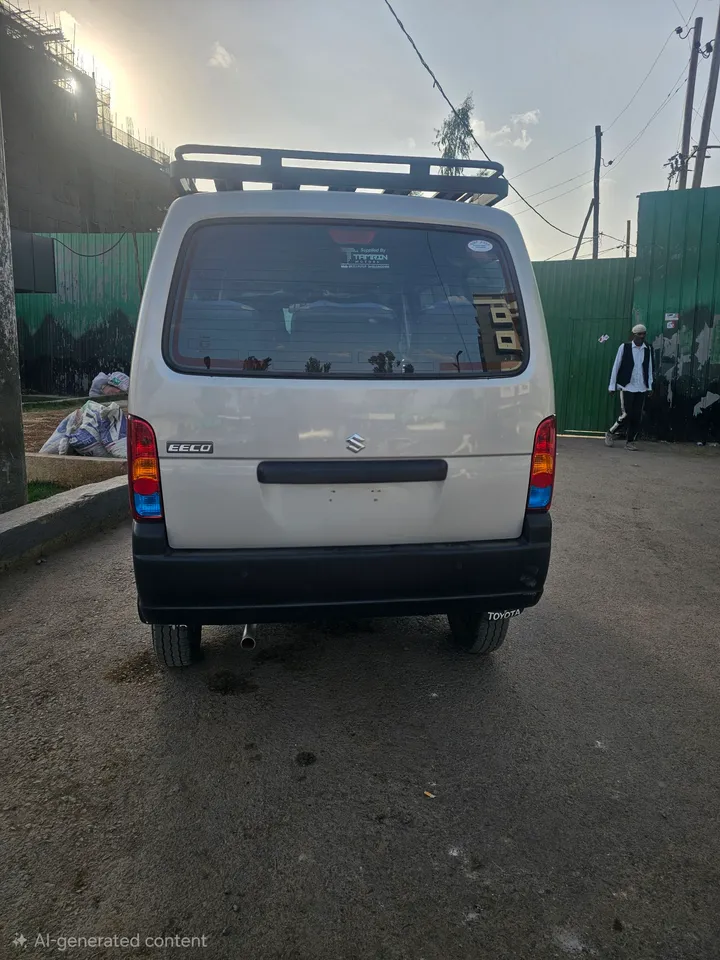 Suzuki Eeco 2024 Manual Van – photo 4