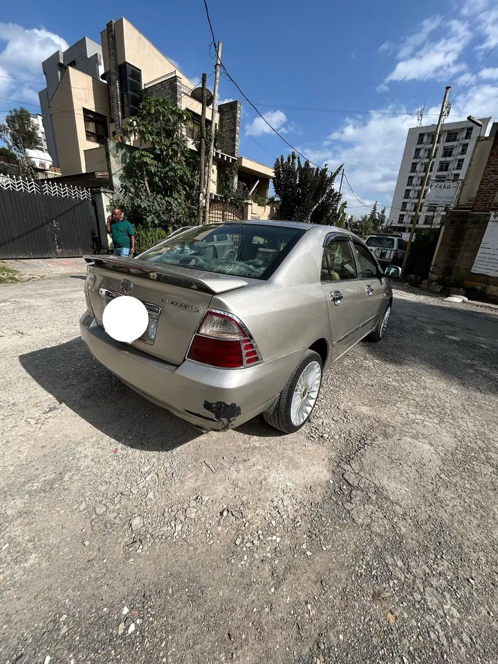 Toyota Corolla Executive 2006 – photo 6