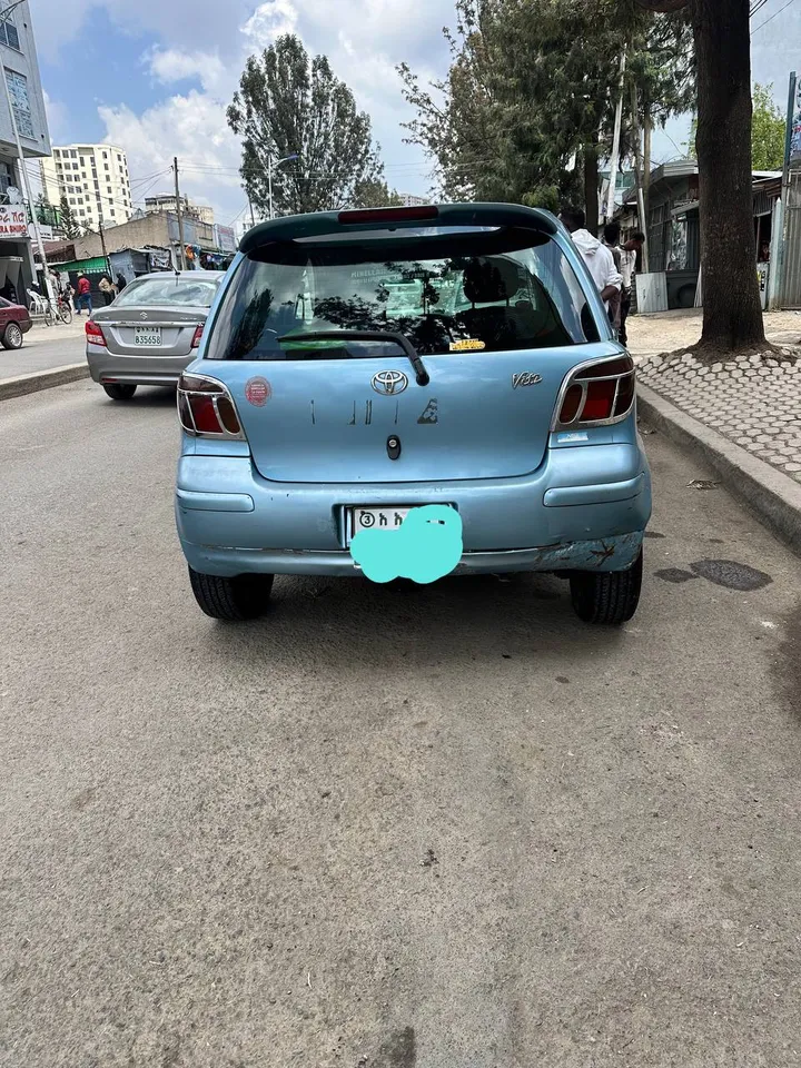 Toyota Vitz 2002 Code 3 – photo 5