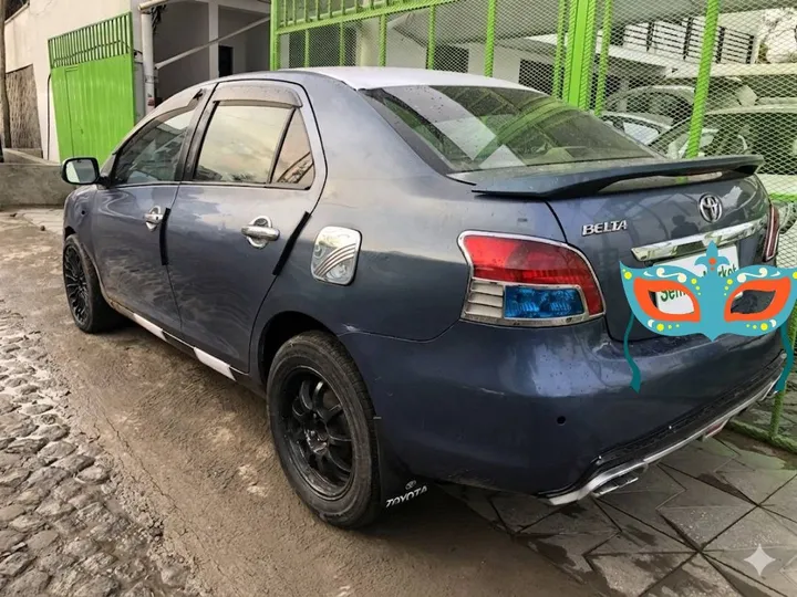 Toyota Yaris Belta 2007 Automatic – photo 3