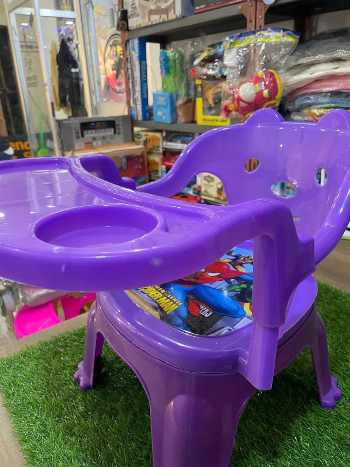 Baby Plastic Feeding Chair – photo 4