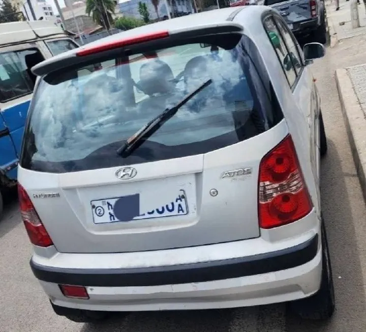 Hyundai Atos 2004 Manual – photo 4