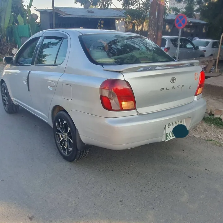 Toyota Platz 2001 Automatic – photo 3