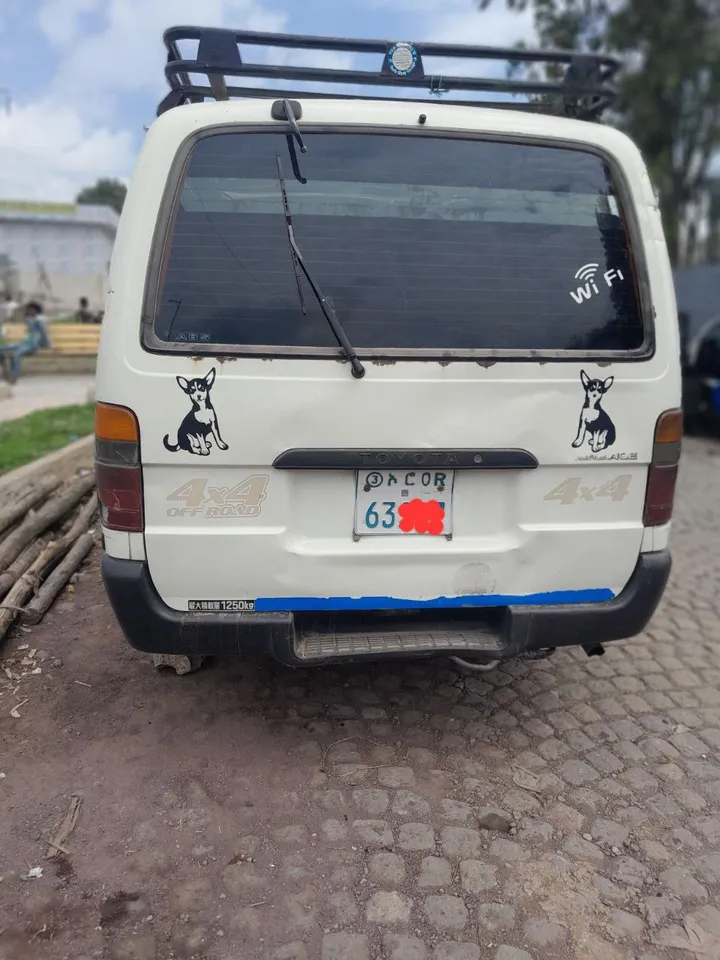 Toyota 5L Minibus Manual 2004 – photo 3
