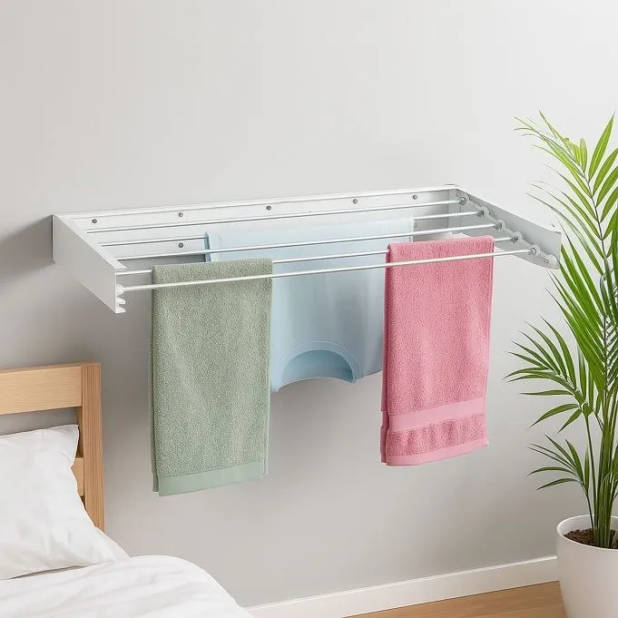 Velora Wall-Mounted Foldable Drying Rack – photo 3