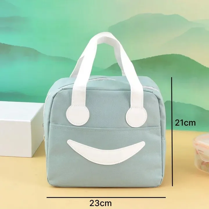 Smiley Lunch Box Bag – photo 6