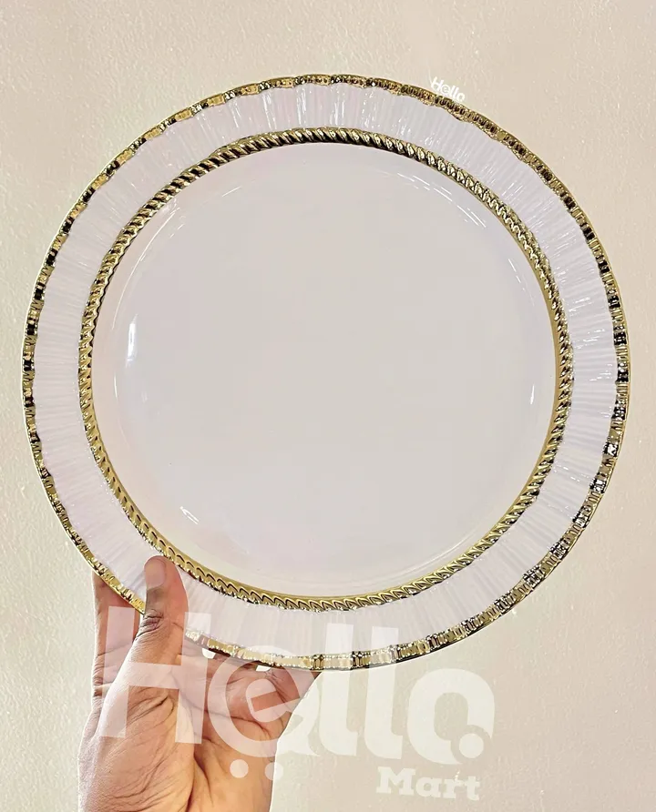Ceramic Dining Plates 6 Pieces – photo 4
