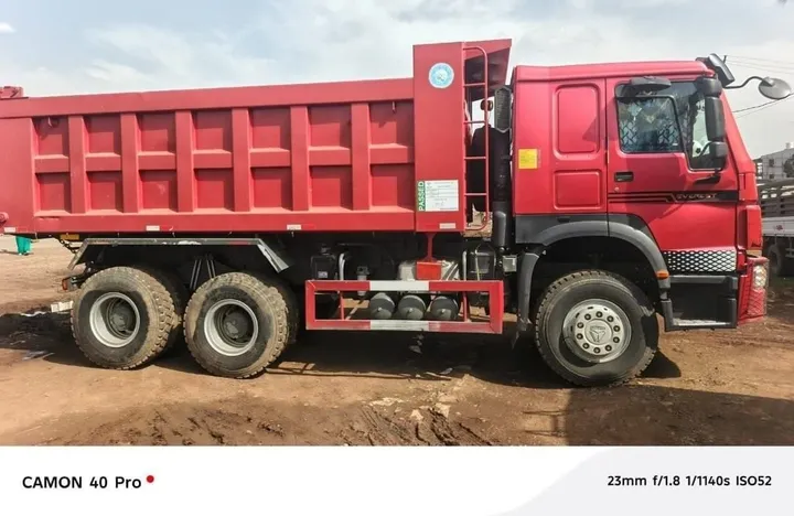 Sinotruk Dump Truck 2023 – photo 7
