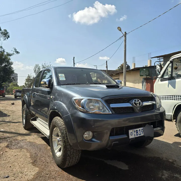 Toyota Hilux King Cab 2006 – photo 7