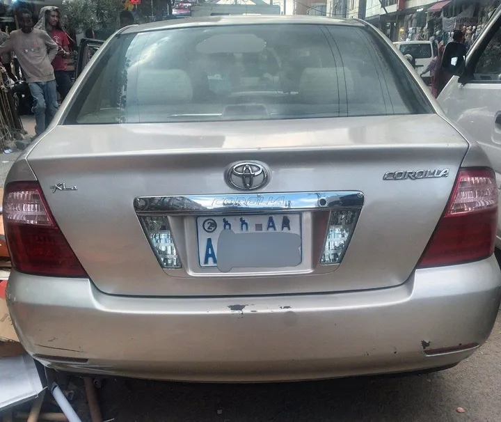 Toyota Corolla 2007 Automatic 1.3L – photo 3