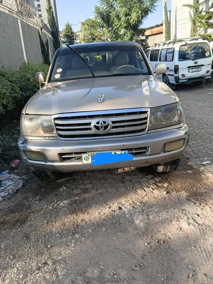 Toyota Landcruiser 105 2003 Diesel – photo 3