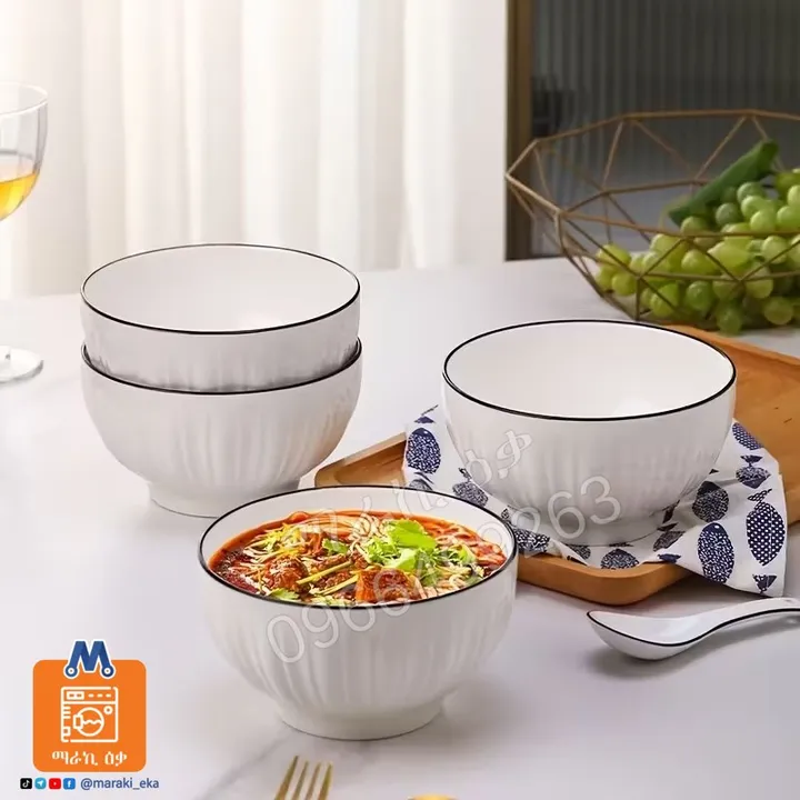 Ceramic Soup and Porridge Bowl – photo 4