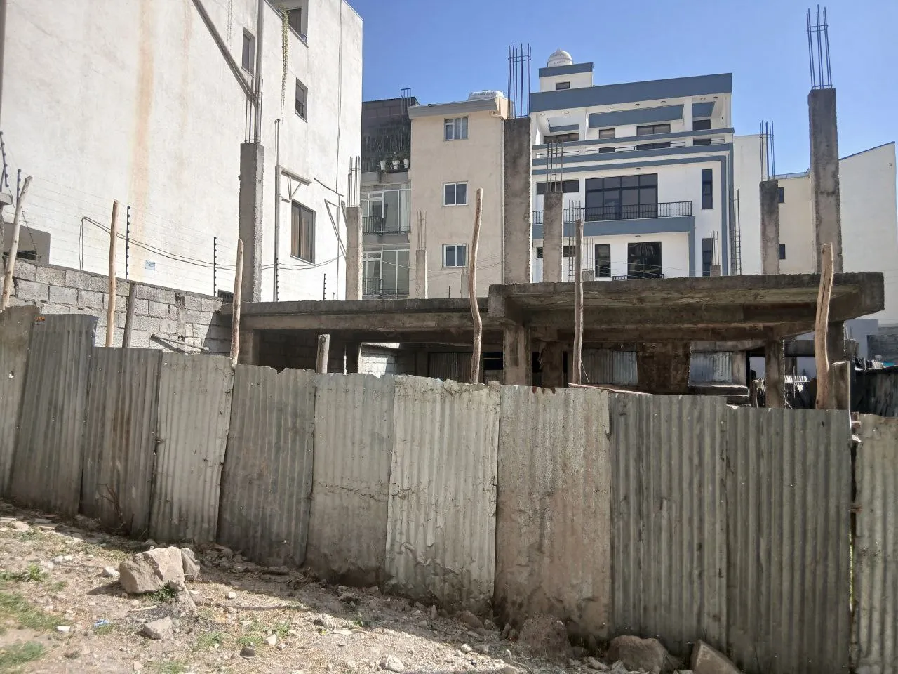 250 Sqm G+3 Foundation Land Summit – photo 3