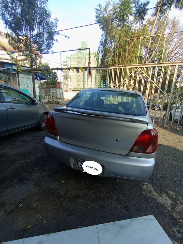 Toyota Platze 2001 Automatic – photo 3
