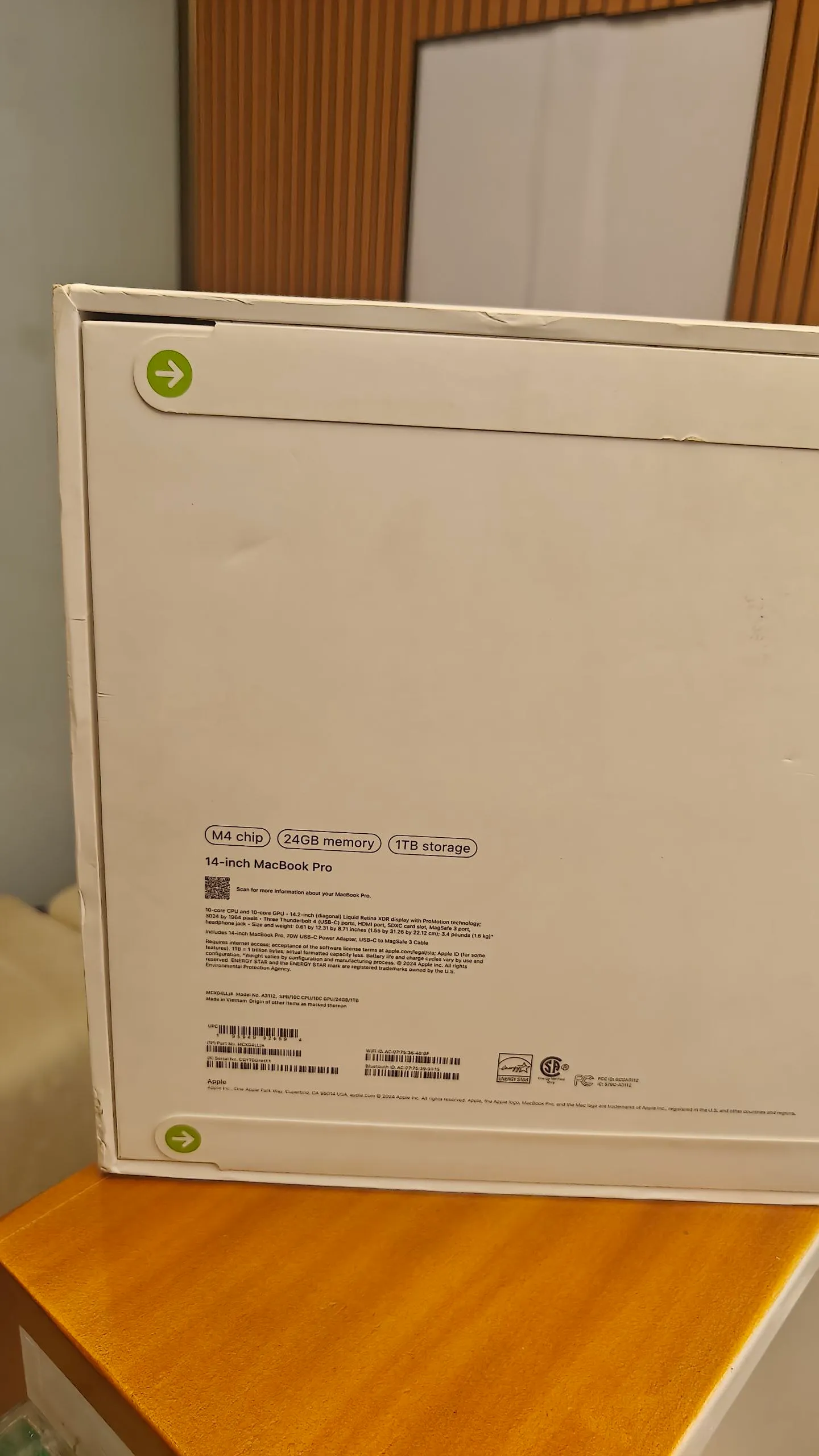Apple MacBook Pro 14-inch M4 24GB 1TB – photo 5