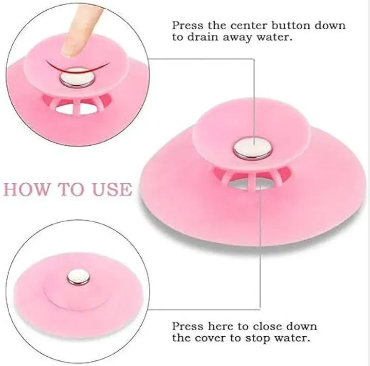 Flex Drain Stop Hair Catcher – photo 5