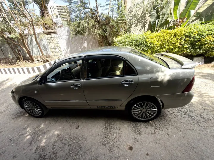 Toyota Corolla 2007 Automatic – photo 7