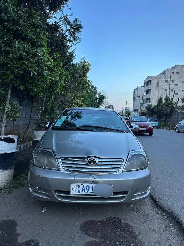 Toyota Corolla 2003 Automatic – photo 9
