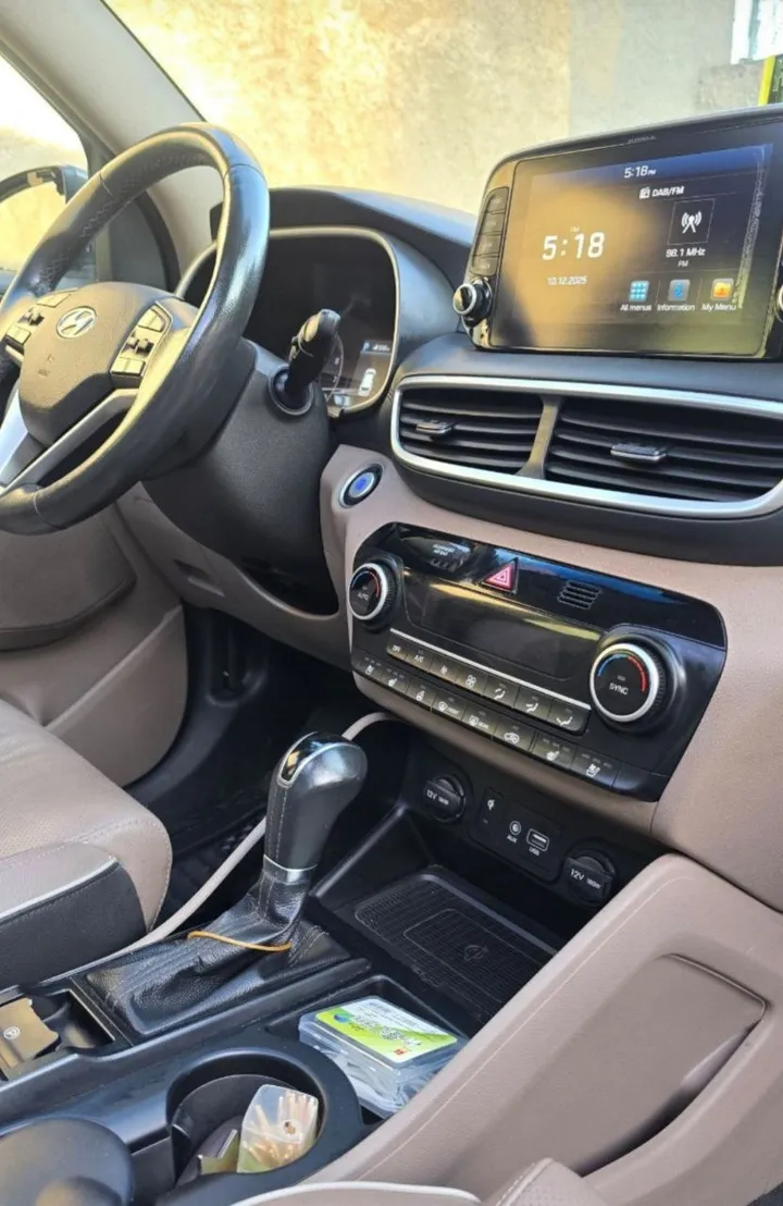 Hyundai Tucson 2019 Automatic – photo 3