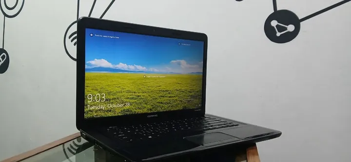 HP Compaq 15.6 Inch Laptop 4GB 250GB – photo 5