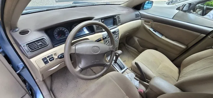 Toyota Corolla 2007 Automatic – photo 4