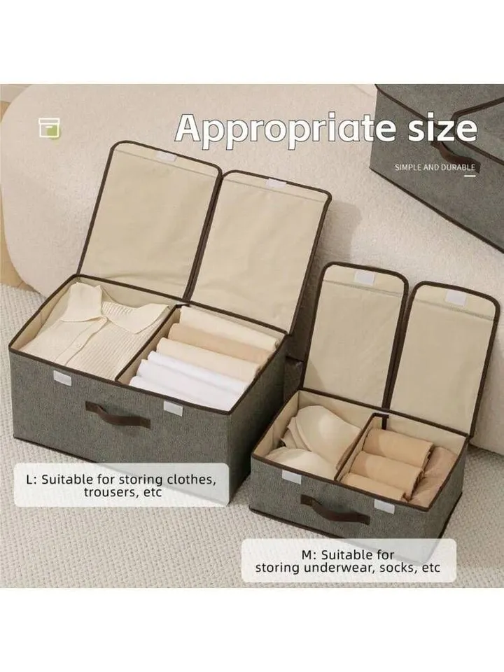 Foldable Cloth Storage Box – photo 3