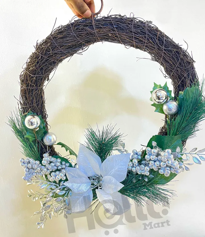 Christmas Decorative Wreath – photo 3