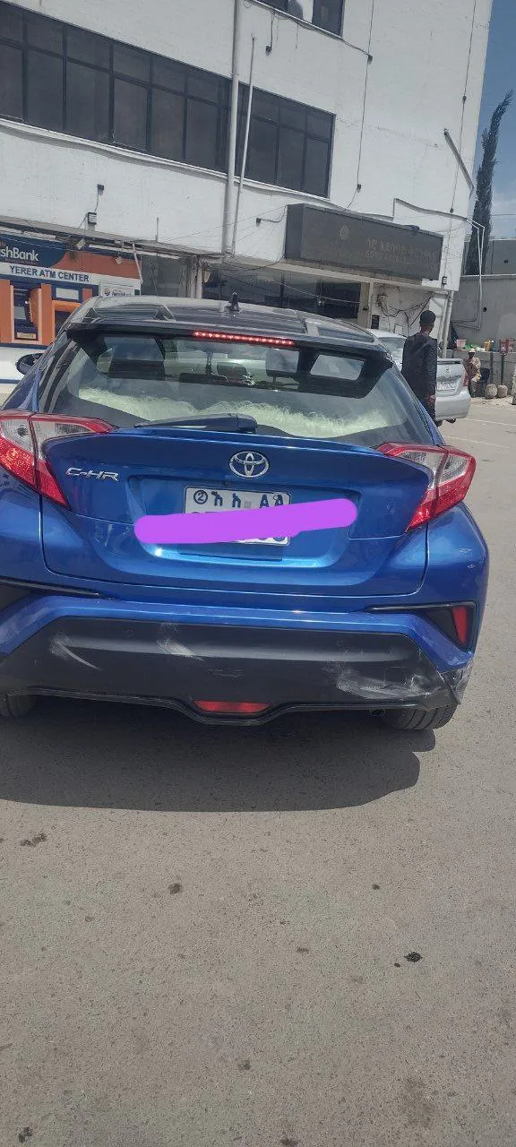 Toyota C-HR 2020 1.2T AWD – photo 3