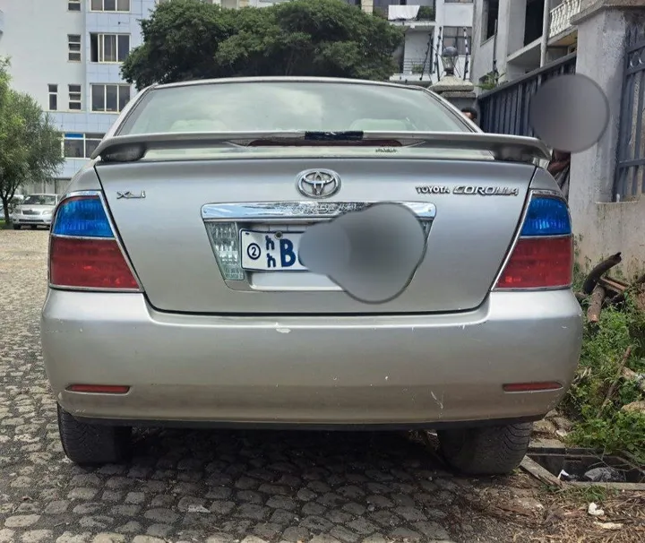 Toyota Corolla 2007 Automatic 1.3L – photo 3