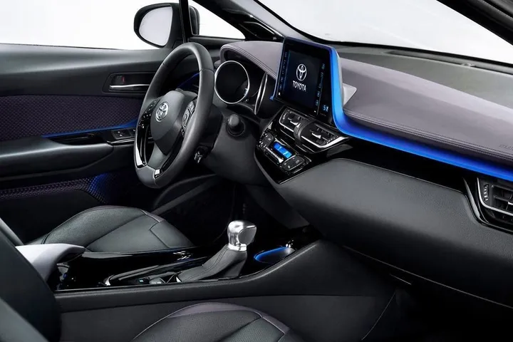 Toyota CHR Full Electric 2022 – photo 4