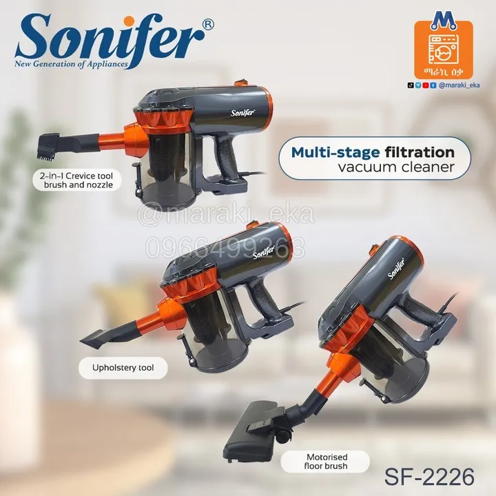 Sonifer Hand-Held Vacuum Cleaner – photo 3