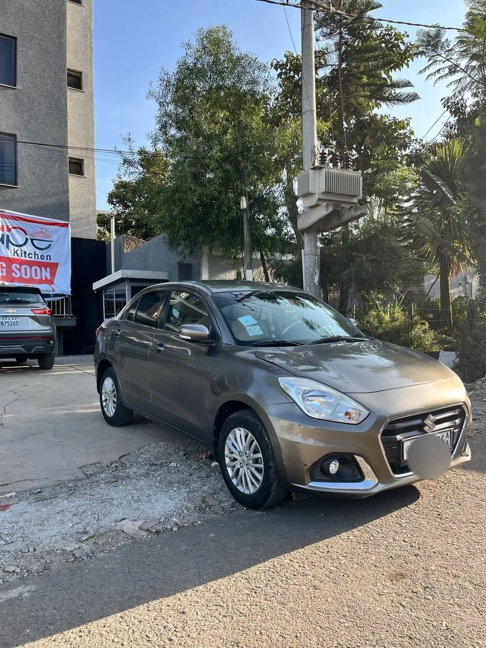 Suzuki Dzire 2022 Automatic – photo 5