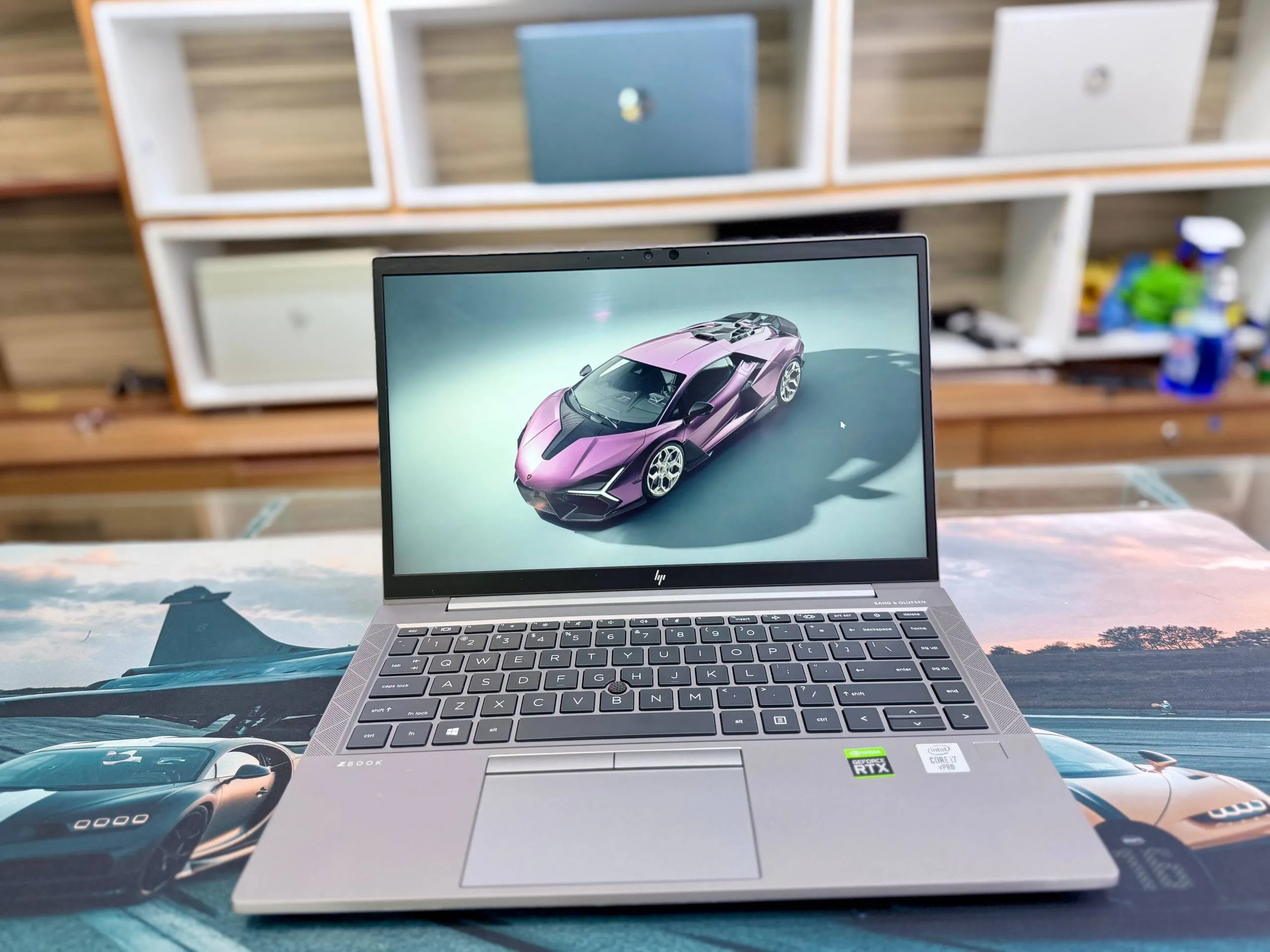 HP ZBook Firefly G8 i7 Laptop – photo 4