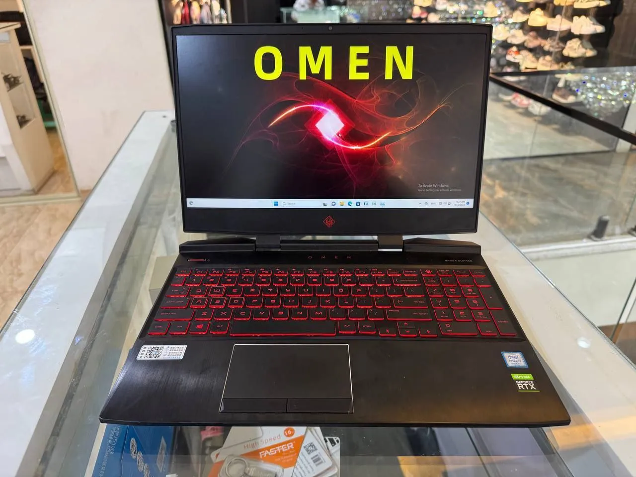 HP Omen X Gaming Laptop – photo 5