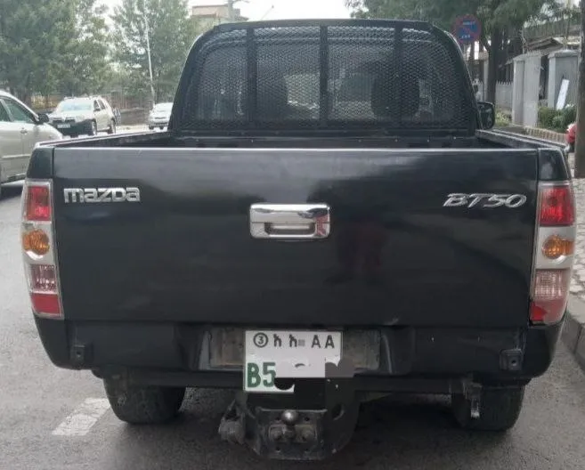 Mazda BT-50 2007 Pickup – photo 3
