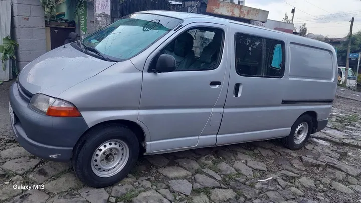 Dolphin 2LT Manual Van 1997 – photo 3