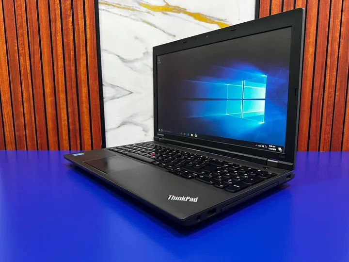 Lenovo ThinkPad i5 15.6 Inch Laptop – photo 3