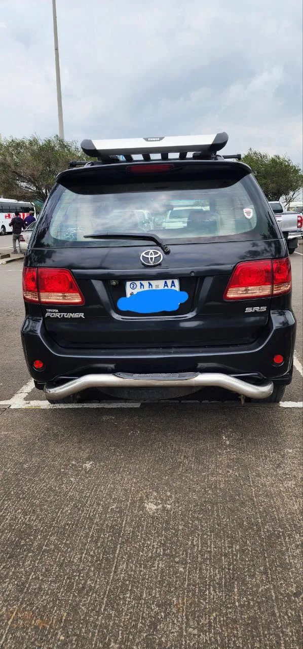 Toyota Fortuner 2006 Automatic 4WD – photo 8