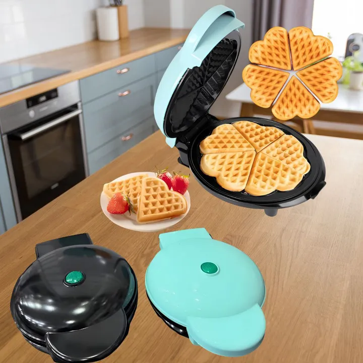 5 Heart Waffle Maker – photo 5