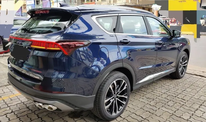 Chery Jetour X70 Plus 2022 – photo 7