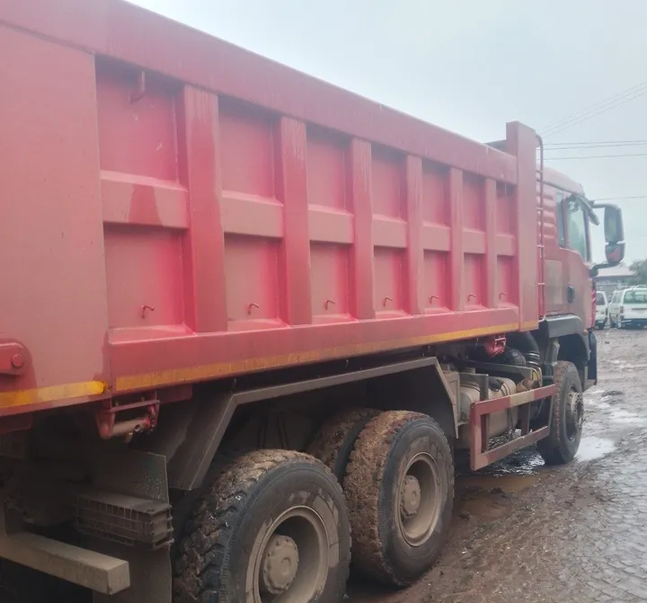 Sinotruk TX 336HP Dump Truck – photo 6