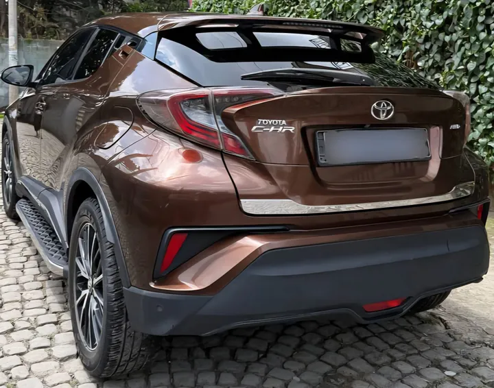 Toyota C-HR 1.2T AWD 2017 – photo 5