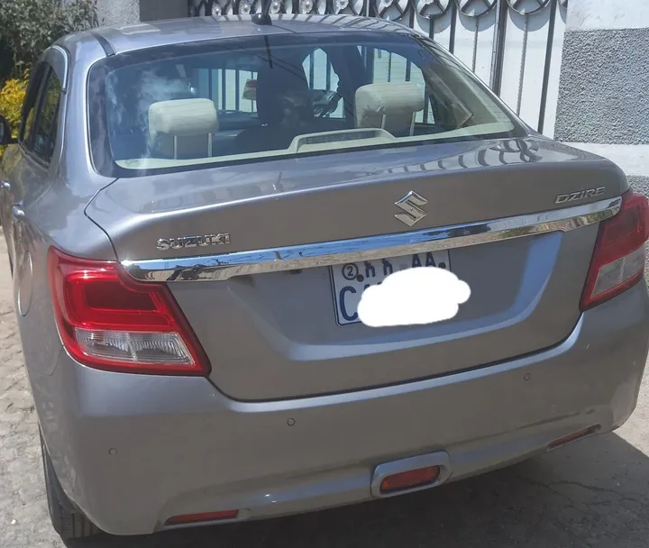 Suzuki Dzire 2022 Silver – photo 5