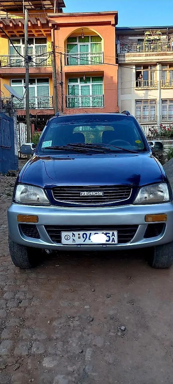Daihatsu Terios 2000 Manual – photo 3