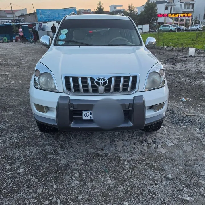 Toyota Landcruiser Prado 2005 Diesel – photo 4