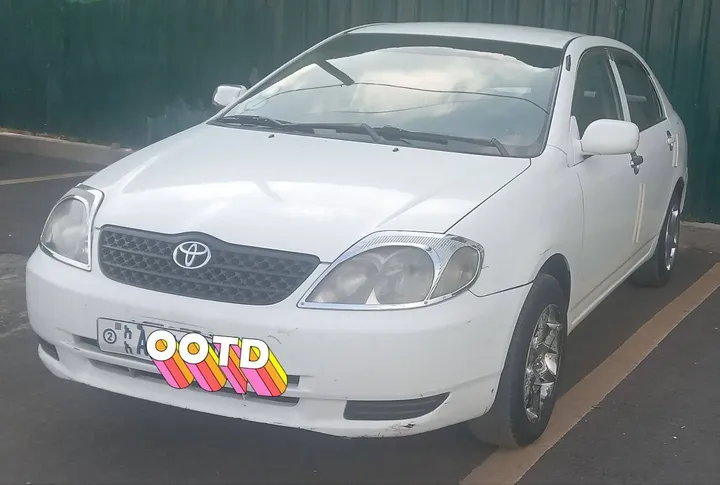 Toyota Corolla 2003 Automatic 1.3L – photo 5