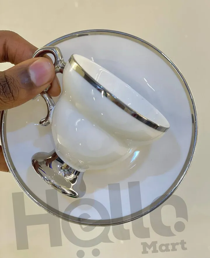 Elegant Coffee Cup Set 6 Pieces – photo 3