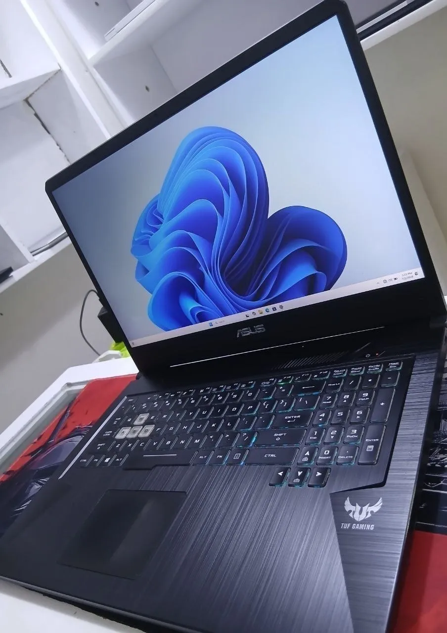 Asus TUF Ryzen 7 Gaming Laptop – photo 3